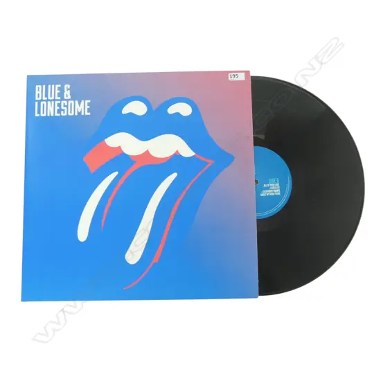 THE ROLLING STONES 'BLUE AND LONESOME' 2LP 571 494-4
